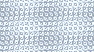 Abstract Geometric Blue Line Pattern Background. Design Perfect For Fabric, Textile, Print, Clothing vector