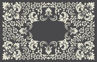 Flower Vintage Background vector