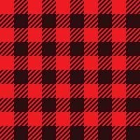 Seamless Buffalo Plaid Pattern vector