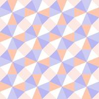 Seamless Pastel Triangle Optical Geometry Pattern vector